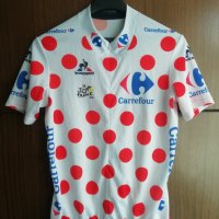 Le Coq Sportif Tour De France 2016 оригинално колоездачно трико Jersey , снимка 1 - Спортни дрехи, екипи - 41965023