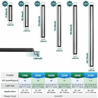 Нова Led светлина за аквариум/29W RGB/10 нива на яркост, снимка 4 - Други стоки за животни - 41404998