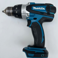 Makita DHP458 - Мощен ударен винтоверт боди, снимка 1 - Винтоверти - 44840074