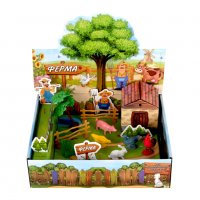 3D Ферма в кутия с животни, снимка 2 - Образователни игри - 38860500