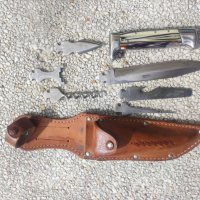 Продавам Многофункционален ловен нож с . Буковец, снимка 6 - Ножове - 44445513