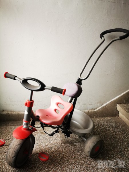 Детска триколка за бутане, снимка 1