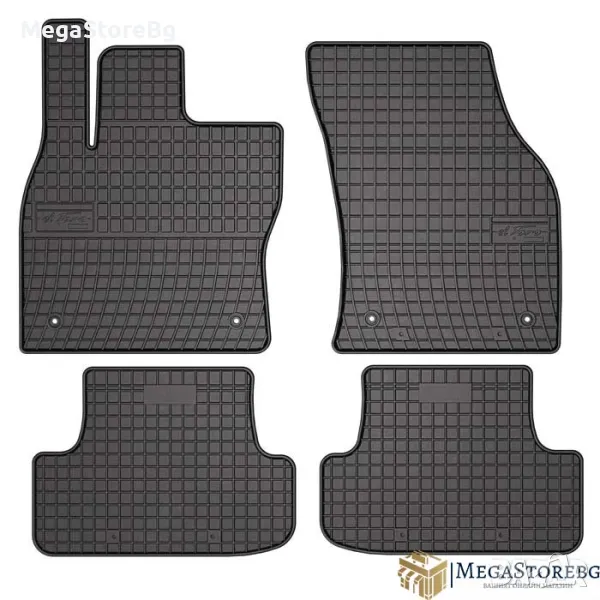 Гумени стелки Frogum за Audi Q2 2016-2020, снимка 1