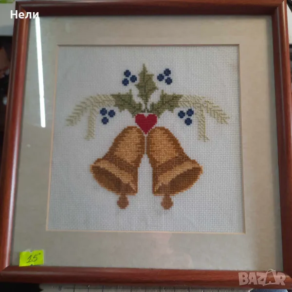 Гоблен с Коледен мотив, снимка 1