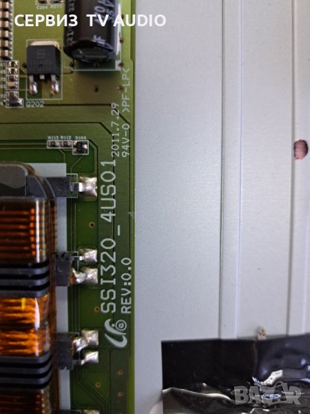 Backlight Inverter SSI320_4US01,TV SONY KDL-32BX340, снимка 1