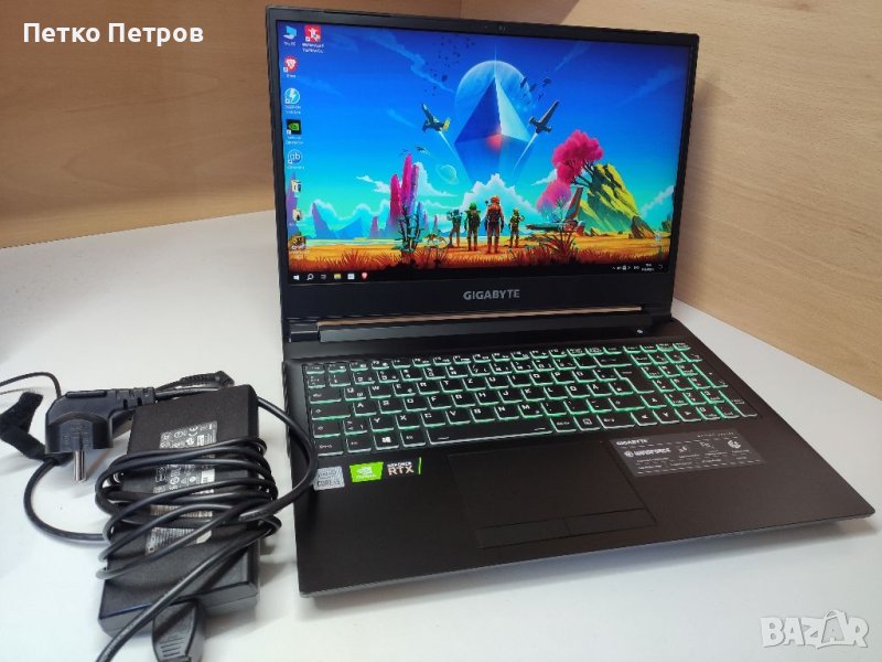 Геймърски лаптоп Gigabyte G5, снимка 1