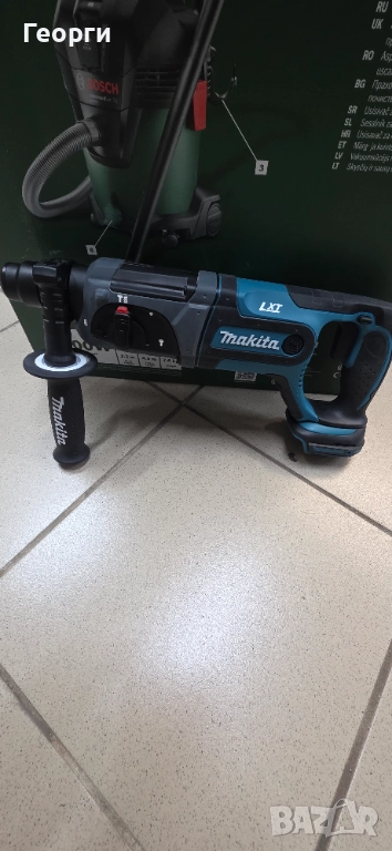 Акумулаторен перфоратор Makita DHR241Z, снимка 1