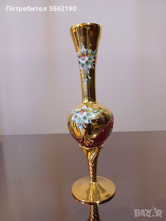 Вазичка Мурано, снимка 1