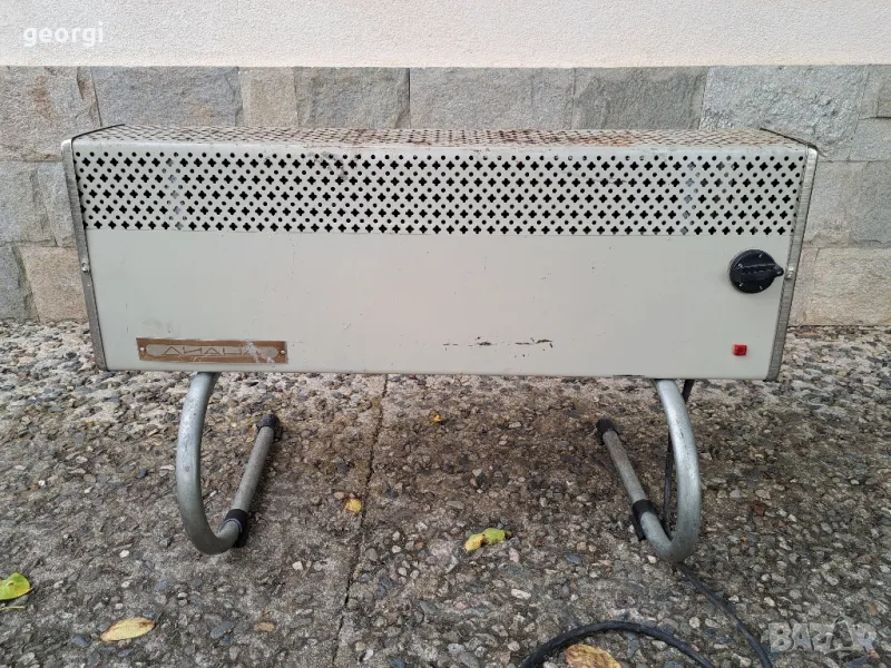 електрическа печка Диана от соца 2000w, снимка 1