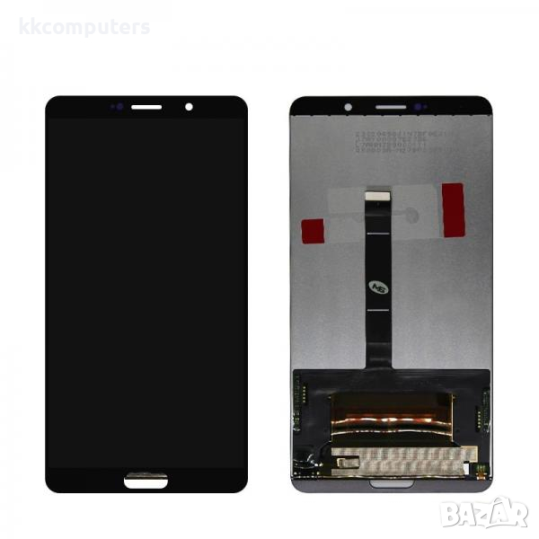 LCD Дисплей за Huawei Mate 10 (2017) / ALP-L09 / Тъч скрийн / Черен /, снимка 1
