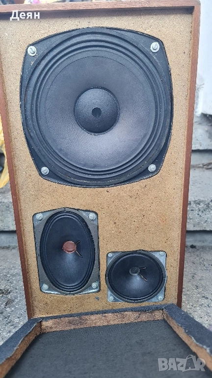 Респром дървена тон колона, снимка 1