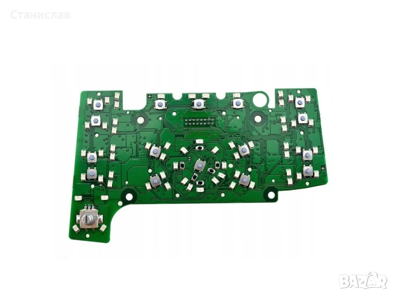 Електронна платка за упрвление на мултимедия Audi A6 и Q7 4L, снимка 1