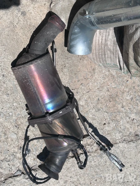 ДПФ W203 C CLASS 2007 Перфектен за 646 двигател 2.2 дизел, снимка 1