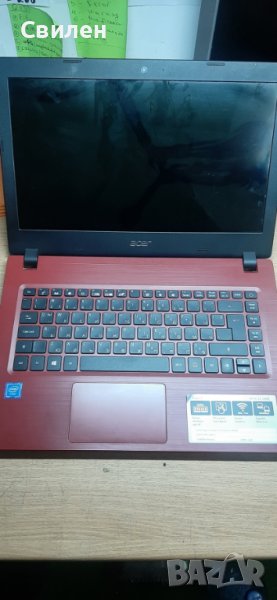 Продавам Acer Aspire 1 A114-32-C6PD на части , счупен екран , работещо дъно, снимка 1