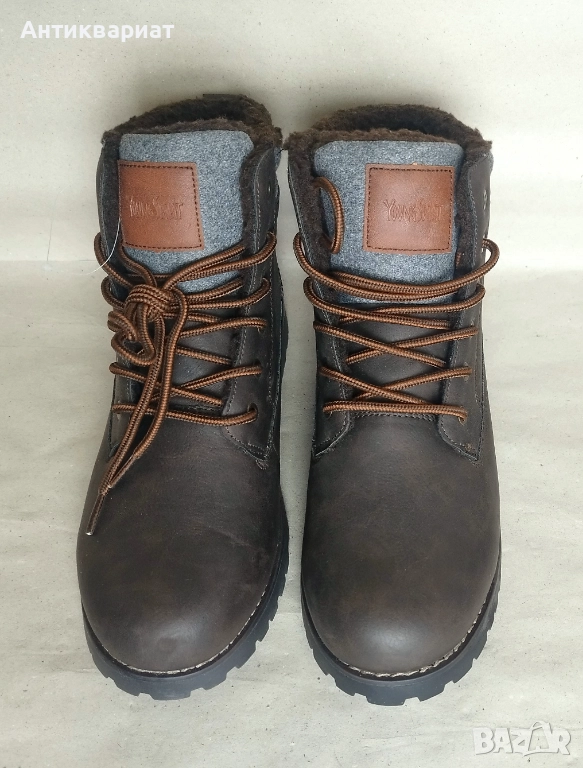 Нови мъжки зимни боти "Young Spirit London" / 42 номер, снимка 1