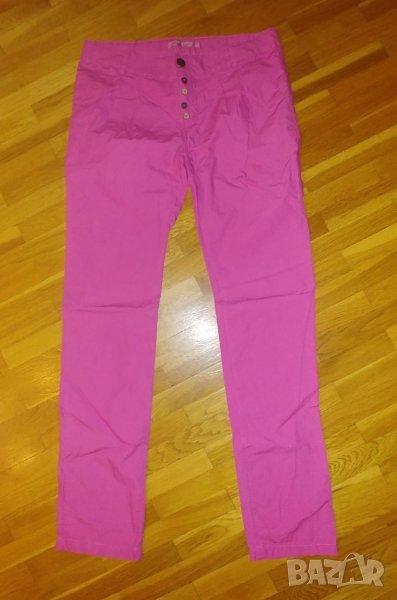 Летен цикламен панталон за 12/13 г, снимка 1