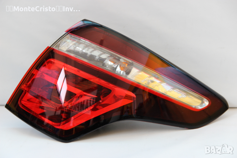 Десен стоп Citroen C4 Picasso (2011-2014г.) / 6351LQ / Опушен, снимка 1