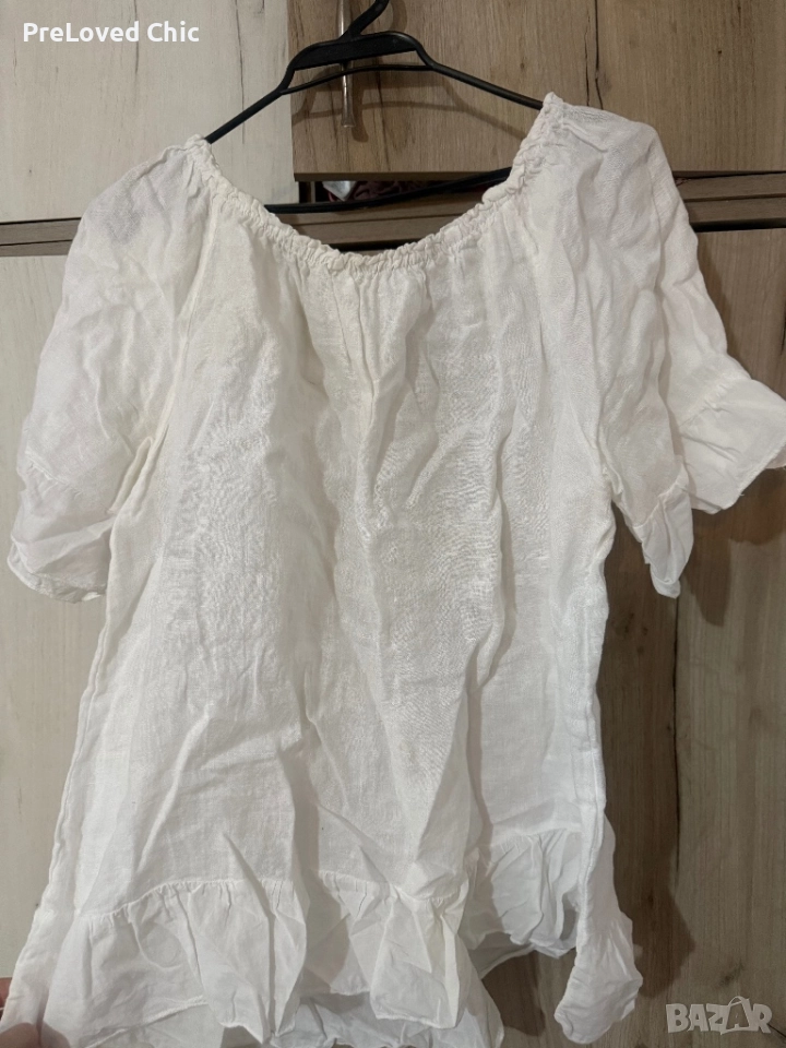 Бяла риза , снимка 1