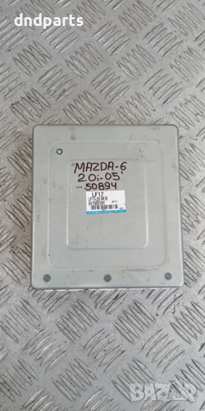 Компютър Mazda 6 2.0i 2005г. E6T50675H LF17 , снимка 1