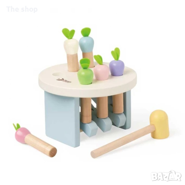 Забавна детска игра с чукче - Овощна градина (004), снимка 1