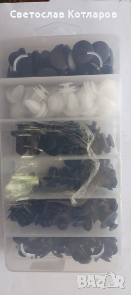КОМПЛЕКТ ЩИПКИ ЗА КОРИ  100БР , снимка 1