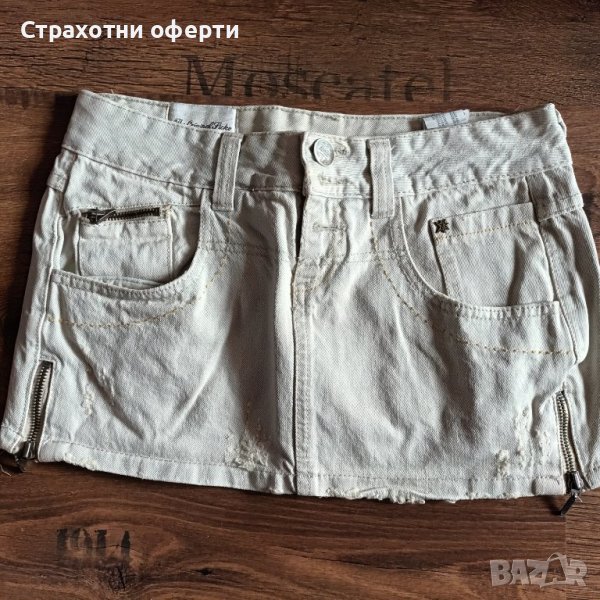 Дънкова пола, снимка 1