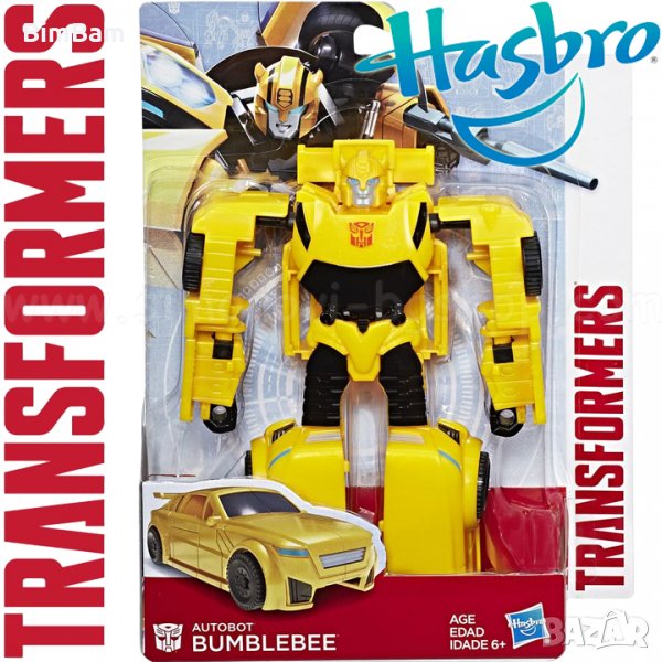 Фигурка Transformers BUMBLEBEE - 18см / HASBRO, снимка 1