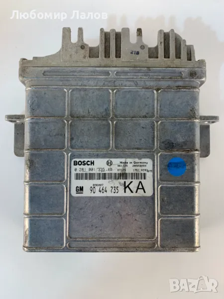 Компютър за Опел Вектра Б Opel Vectra B 2.0d / 0281001335 / 90464735 / , снимка 1