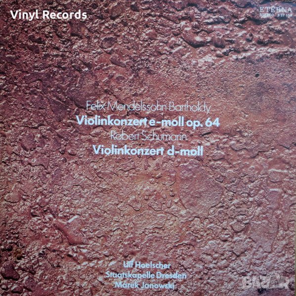 Грамофонна плоча Felix Mendelssohn Bartholdy / Robert Schumann, снимка 1