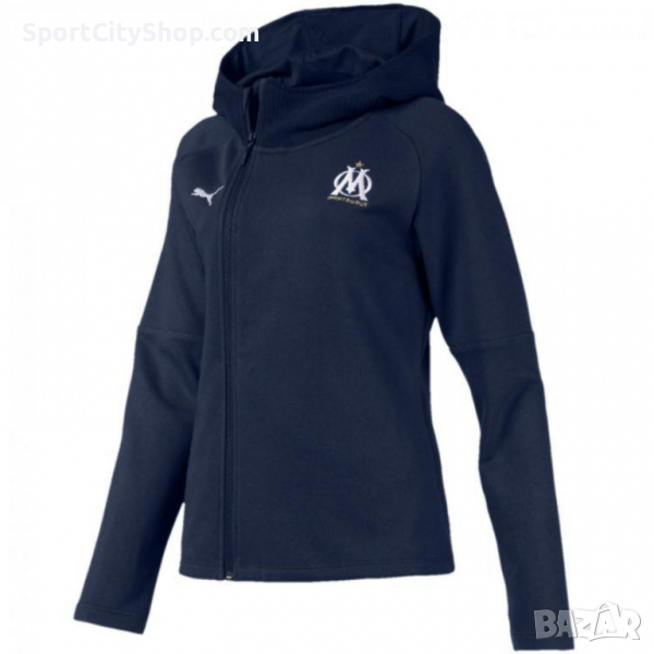 Дамски суитшърт PUMA OLYMPIQUE DE MARSEILLE 755856-02, снимка 1