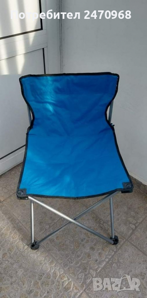 Туристически сгъваем стол, снимка 1