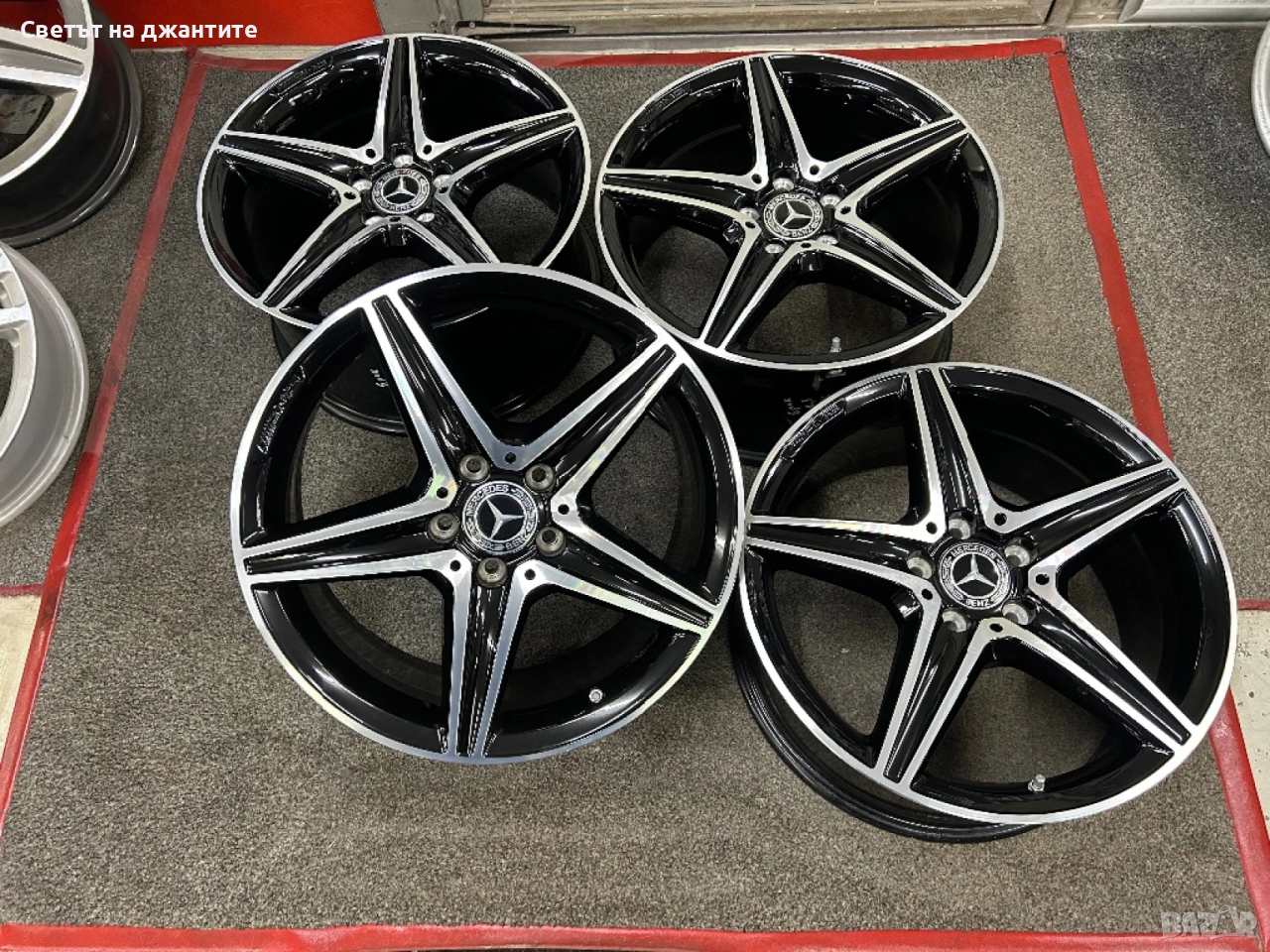 Джанти 18 Цола Mercedes E Klass W213 AMG Original , снимка 1