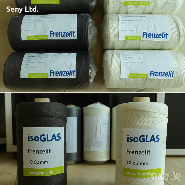 Изолационен шнур isoGLAS – немско качество и устойчивост, снимка 1