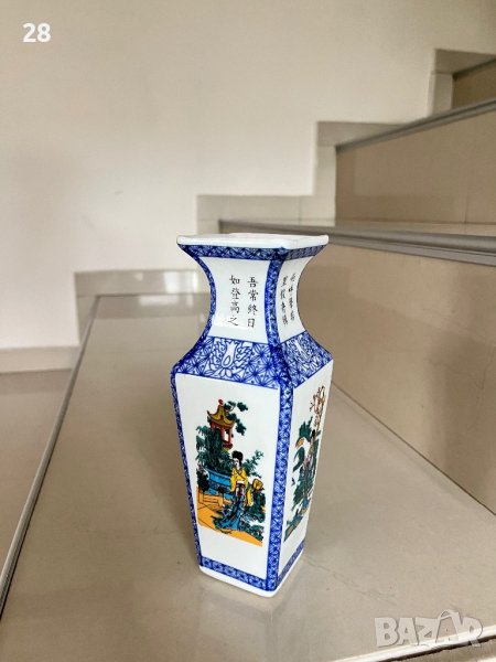 Красива ваза с печат, снимка 1