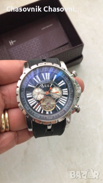 Роджър Дубуис уникални колекционерски часовници за ценители, снимка 1