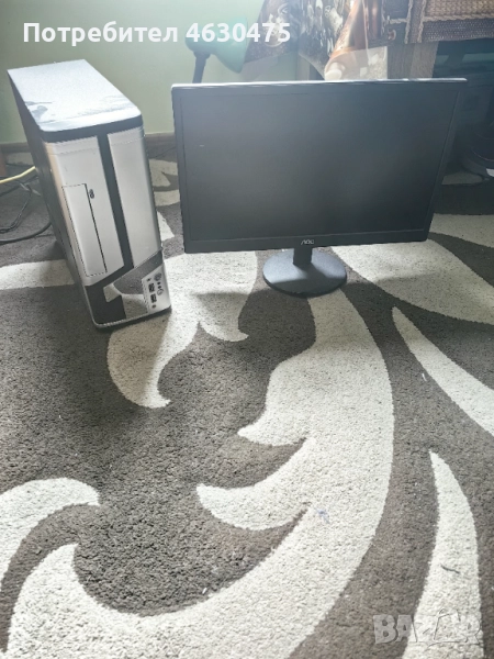 Компютър с Монитор, снимка 1