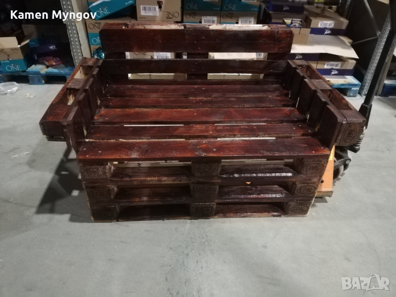 Мебели от палета, снимка 1