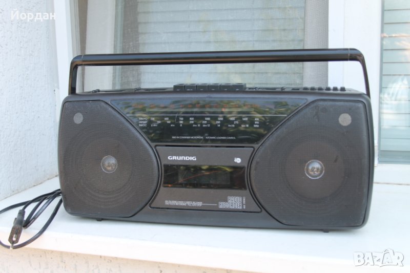 Радиокасетофон ''Grundig RR 465'', снимка 1