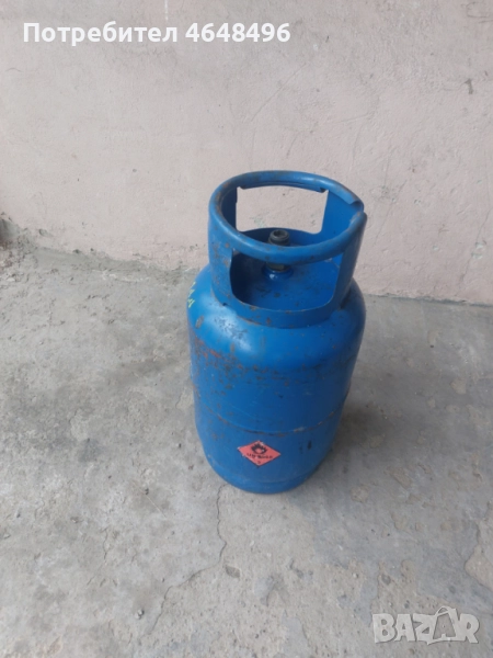 Газова бутилка, снимка 1