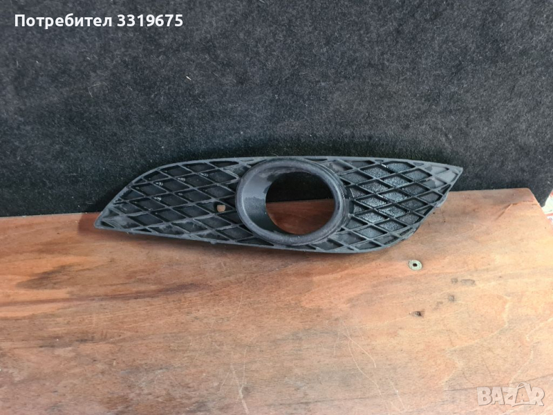 Решетки за халоген Опел Астра H/ Opel Astra H , снимка 1