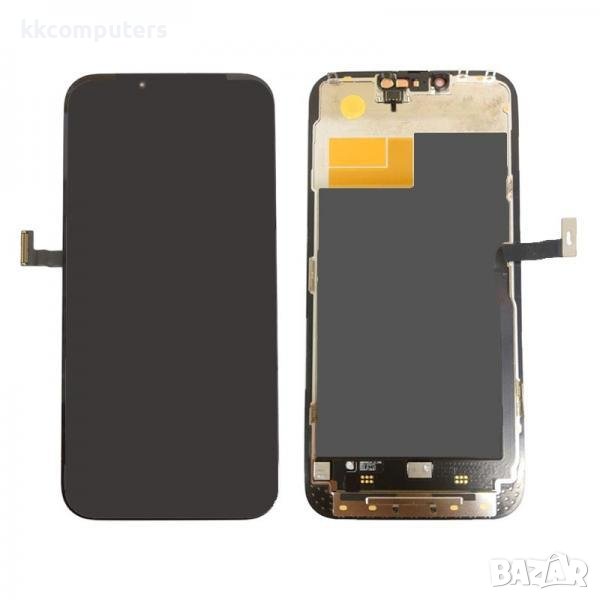 HQ OLED Съвместим LCD Дисплей за iPhone 13 Pro 6.1 + Тъч скрийн / Черен / Баркод : 483452, снимка 1