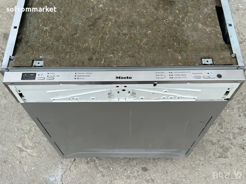 Съдомиялна Miele 60 см за пълно вграждане G2272SCVi, снимка 1