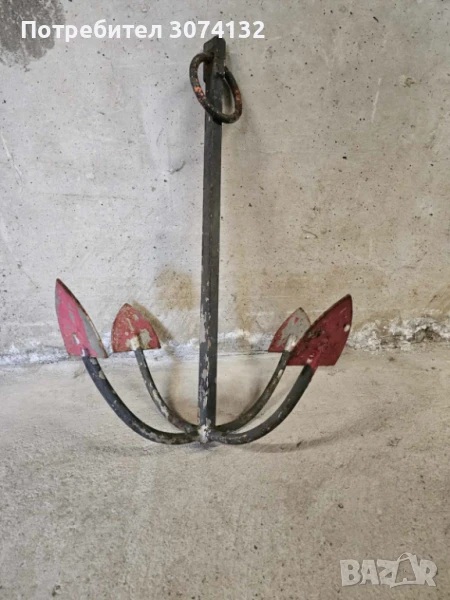 Ретро котва , снимка 1