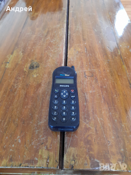 Стар телефон GSM Philips, снимка 1