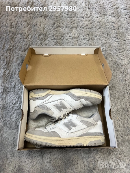 New Balance 550 / 45.5, снимка 1