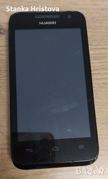 Смард телефон стар модел Huawei. , снимка 1
