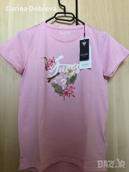 Нова дамска тениска Guess с етикети , снимка 1