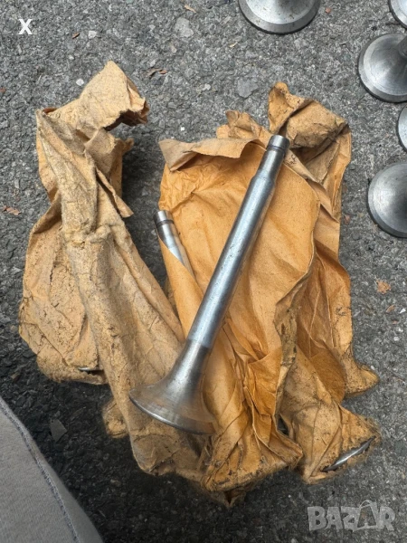 КЛАПАНИ ИЗПУСКАТЕЛНИ ГАЗ 53, ГАЗ 66, ГАЗ 3307, ПАЗ 32053 НОВИ СССР ЛЕГЛО НА КЛАПАНА 36 ММ., снимка 1