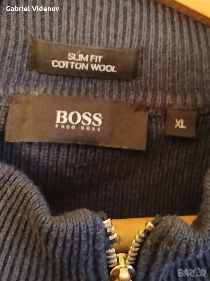 Мъжка жилетка Hugo Boss. , снимка 1
