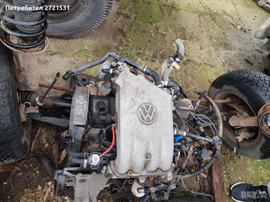 Двигател и скоростна кутия от Пасат B4 1.6 101 к.с. , снимка 1